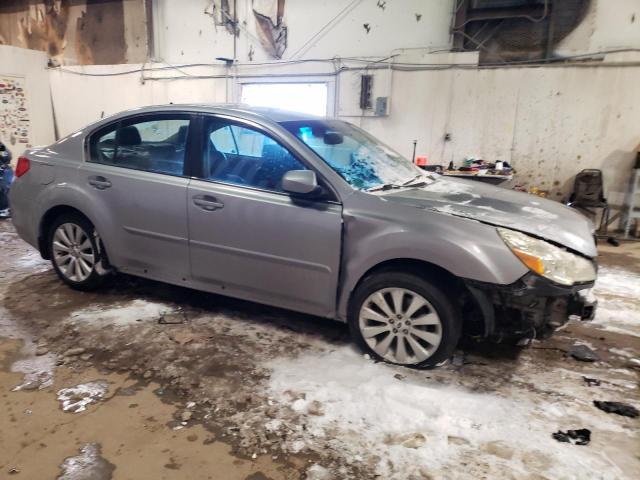 4S3BMBJ66C3007405 - 2012 SUBARU LEGACY 2.5I LIMITED SILVER photo 4