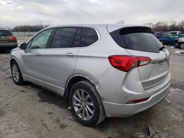 LRBFXCSAXKD039105 - 2019 BUICK ENVISION ESSENCE ვერცხლისფერი ფოტო 2