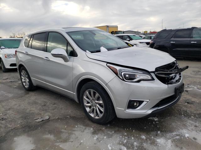 LRBFXCSAXKD039105 - 2019 BUICK ENVISION ESSENCE ვერცხლისფერი ფოტო 4