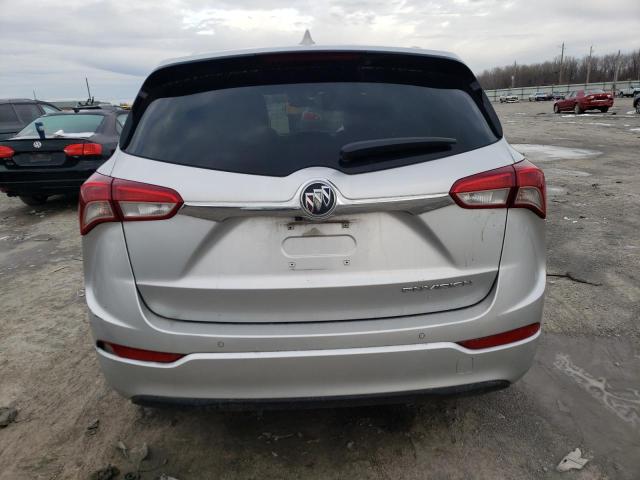 LRBFXCSAXKD039105 - 2019 BUICK ENVISION ESSENCE ვერცხლისფერი ფოტო 6