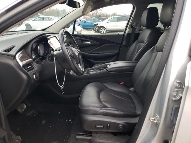 LRBFXCSAXKD039105 - 2019 BUICK ENVISION ESSENCE ვერცხლისფერი ფოტო 7