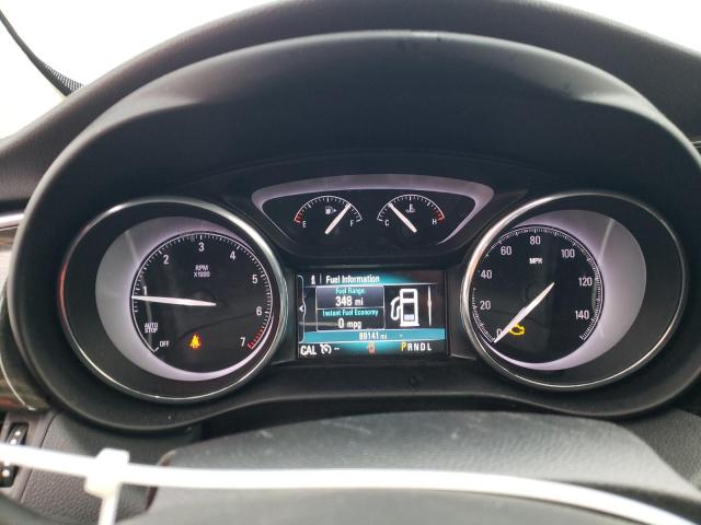 LRBFXCSAXKD039105 - 2019 BUICK ENVISION ESSENCE ვერცხლისფერი ფოტო 9