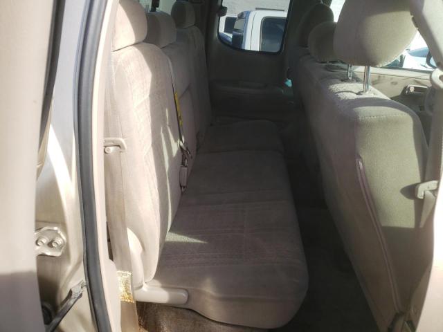 5TBRU34145S454376 - 2005 TOYOTA TUNDRA ACCESS CAB SR5 BEIGE photo 10