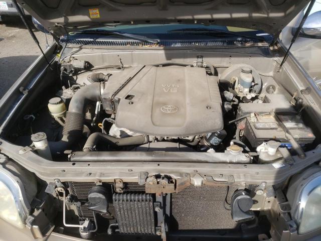 5TBRU34145S454376 - 2005 TOYOTA TUNDRA ACCESS CAB SR5 BEIGE photo 11