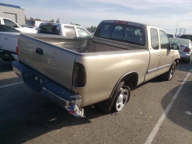5TBRU34145S454376 - 2005 TOYOTA TUNDRA ACCESS CAB SR5 BEIGE photo 3