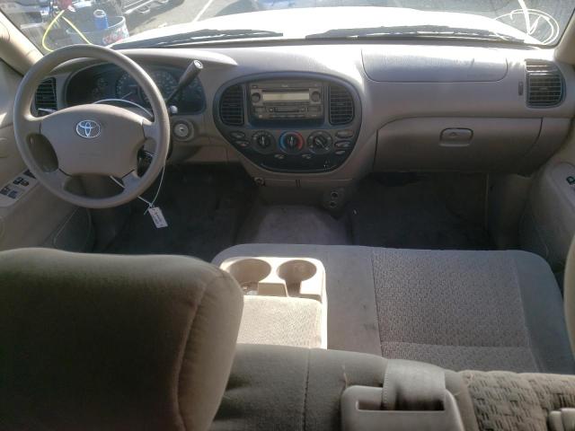 5TBRU34145S454376 - 2005 TOYOTA TUNDRA ACCESS CAB SR5 BEIGE photo 8