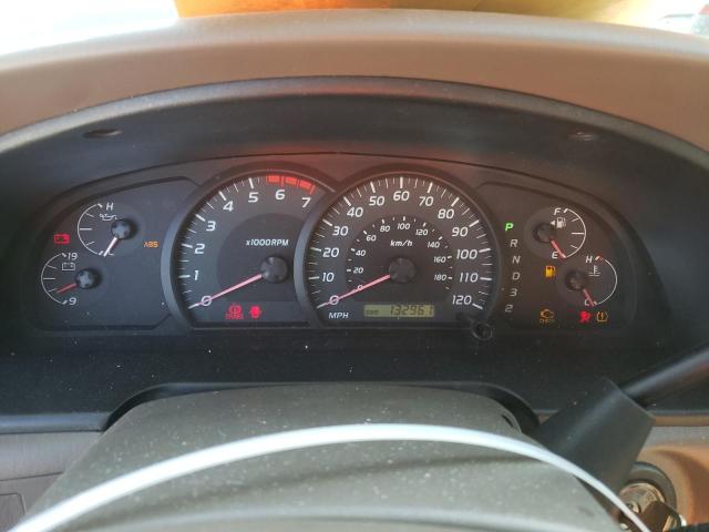 5TBRU34145S454376 - 2005 TOYOTA TUNDRA ACCESS CAB SR5 BEIGE photo 9