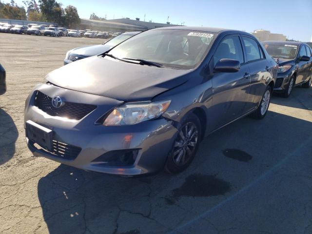 JTDBL40E79J045060 - 2009 TOYOTA COROLLA BASE GRAY photo 1