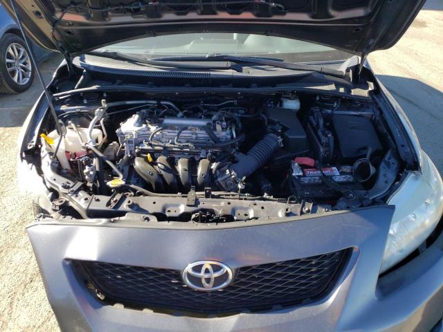 JTDBL40E79J045060 - 2009 TOYOTA COROLLA BASE GRAY photo 11