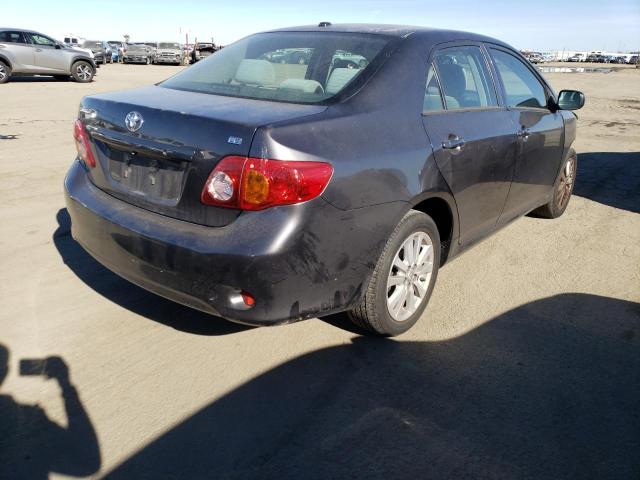 JTDBL40E79J045060 - 2009 TOYOTA COROLLA BASE GRAY photo 3
