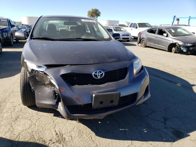 JTDBL40E79J045060 - 2009 TOYOTA COROLLA BASE GRAY photo 5