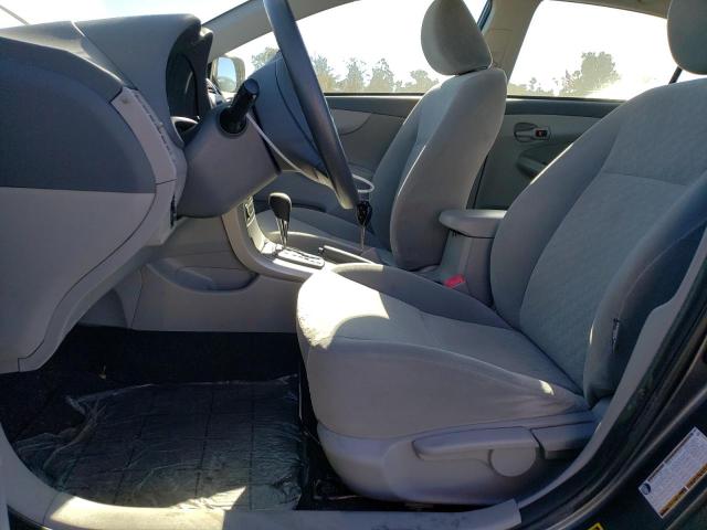 JTDBL40E79J045060 - 2009 TOYOTA COROLLA BASE GRAY photo 7