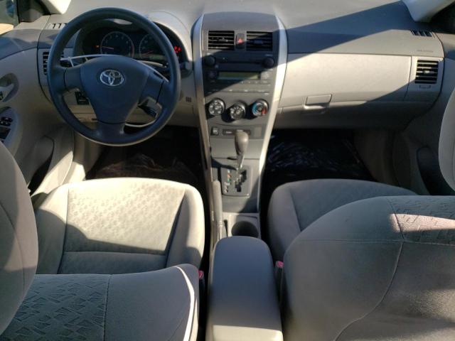 JTDBL40E79J045060 - 2009 TOYOTA COROLLA BASE GRAY photo 8