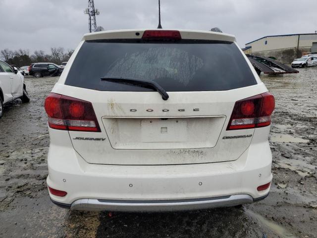 3C4PDCGB8LT188527 - 2020 DODGE JOURNEY CROSSROAD WHITE photo 6