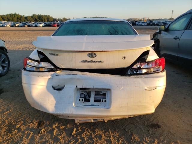 2T1CF22P1YC346139 - 2000 TOYOTA CAMRY SOLA SE WHITE photo 9