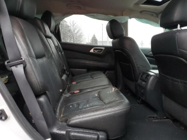 5N1AR2MM6EC690048 - 2014 NISSAN PATHFINDER S SILVER photo 11