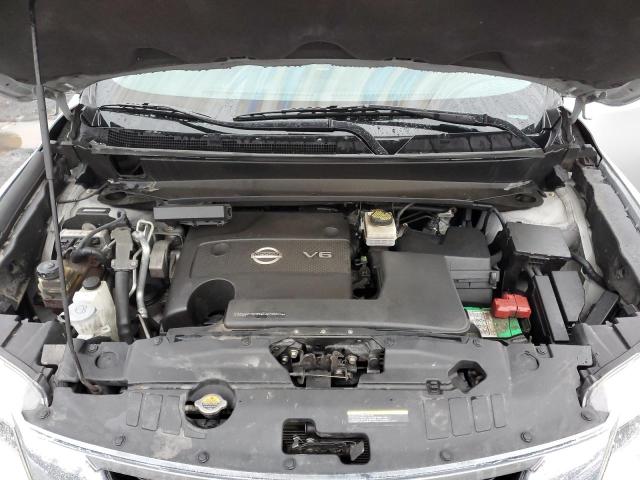 5N1AR2MM6EC690048 - 2014 NISSAN PATHFINDER S SILVER photo 12