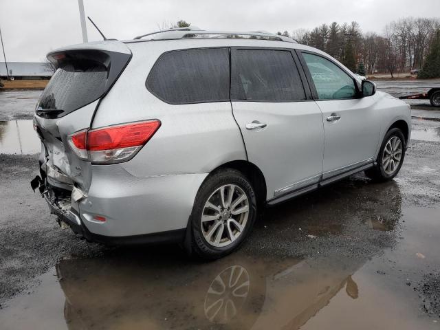 5N1AR2MM6EC690048 - 2014 NISSAN PATHFINDER S SILVER photo 3