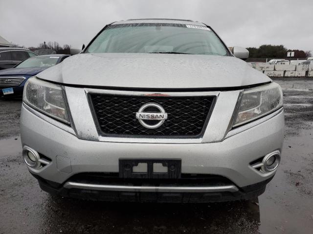 5N1AR2MM6EC690048 - 2014 NISSAN PATHFINDER S SILVER photo 5