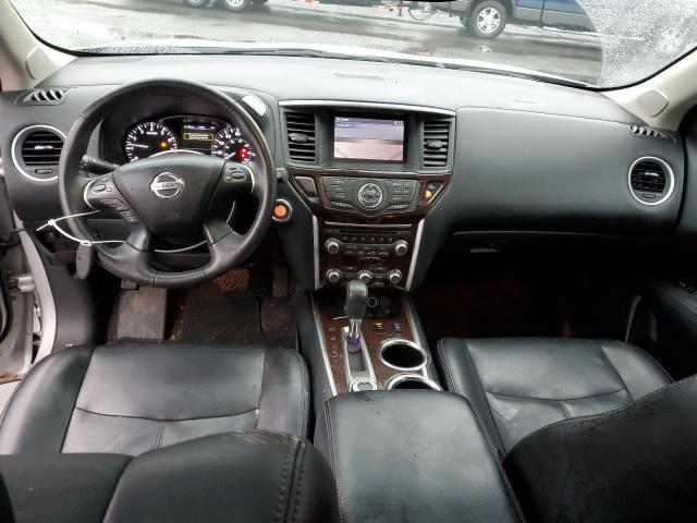5N1AR2MM6EC690048 - 2014 NISSAN PATHFINDER S SILVER photo 8