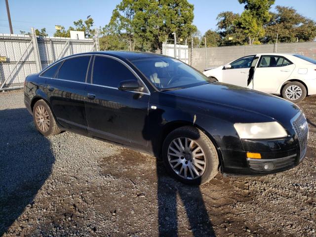 WAUDL74FX5N051562 - 2005 AUDI A6 4.2 QUATTRO BLACK photo 4