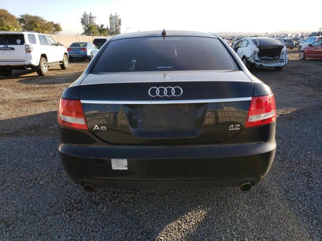 WAUDL74FX5N051562 - 2005 AUDI A6 4.2 QUATTRO BLACK photo 6