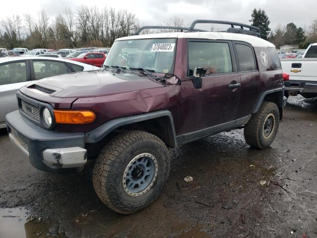 JTEBU11FX70060203 - 2007 TOYOTA FJ CRUISER BURGUNDY photo 1