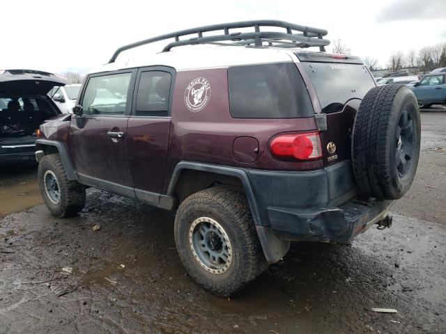 JTEBU11FX70060203 - 2007 TOYOTA FJ CRUISER BURGUNDY photo 2