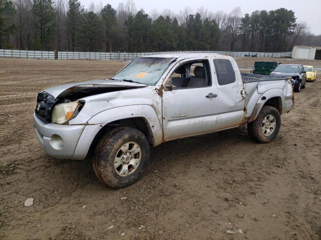 5TEUU42N86Z240038 - 2006 TOYOTA TACOMA ACCESS CAB ვერცხლისფერი ფოტო 1