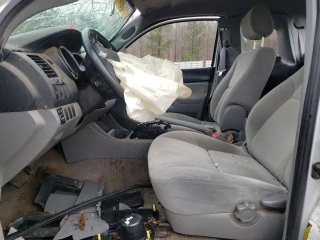 5TEUU42N86Z240038 - 2006 TOYOTA TACOMA ACCESS CAB ვერცხლისფერი ფოტო 7