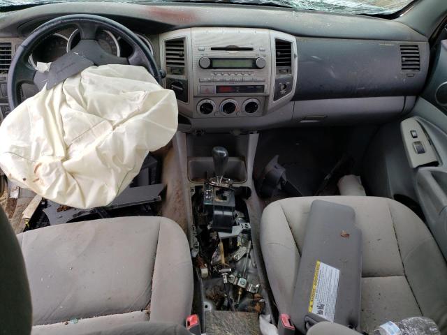 5TEUU42N86Z240038 - 2006 TOYOTA TACOMA ACCESS CAB ვერცხლისფერი ფოტო 8