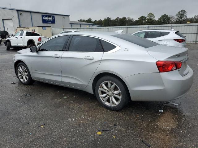 2G1115S32G9149847 - 2016 CHEVROLET IMPALA LT SILVER photo 2