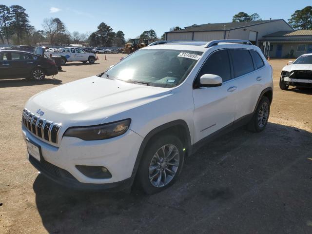 1C4PJLLN5KD332094 - 2019 JEEP CHEROKEE LATITUDE PLUS WHITE photo 1