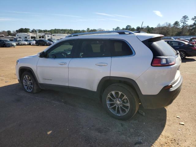 1C4PJLLN5KD332094 - 2019 JEEP CHEROKEE LATITUDE PLUS WHITE photo 2