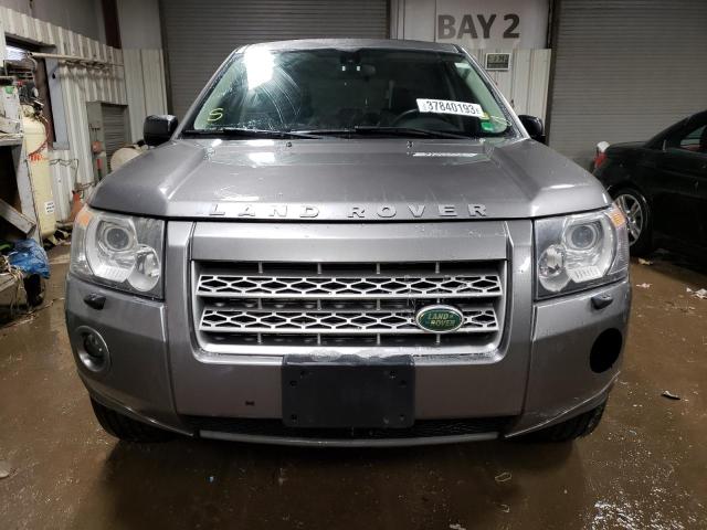 SALFR24N28H101760 - 2008 LAND ROVER LR2 HSE GRAY photo 5