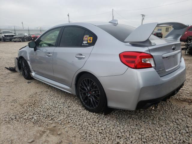 JF1VA2L63F9810263 - 2015 SUBARU WRX STI SILVER photo 3