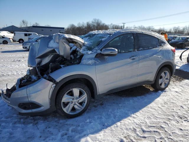 3CZRU6H5XKM740020 - 2019 HONDA HR-V EX GRAY photo 1