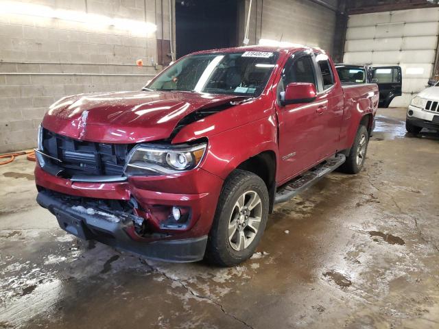 1GCHTDENXJ1270452 - 2018 CHEVROLET COLORADO Z71 RED photo 1