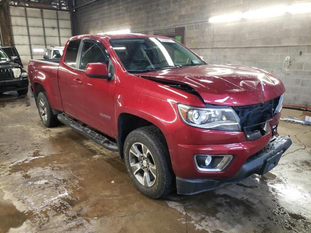 1GCHTDENXJ1270452 - 2018 CHEVROLET COLORADO Z71 RED photo 4