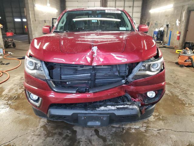 1GCHTDENXJ1270452 - 2018 CHEVROLET COLORADO Z71 RED photo 5