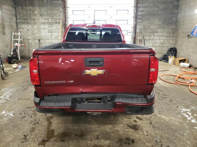 1GCHTDENXJ1270452 - 2018 CHEVROLET COLORADO Z71 RED photo 6