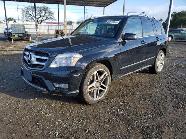 WDCGG8HB7CF748612 - 2012 MERCEDES-BENZ GLK 350 4MATIC BLACK photo 1