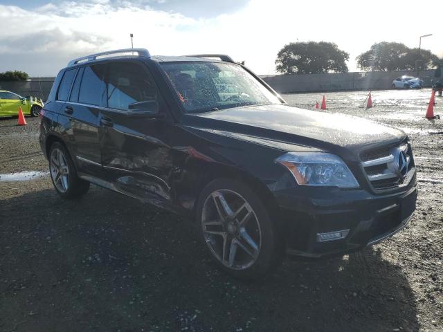 WDCGG8HB7CF748612 - 2012 MERCEDES-BENZ GLK 350 4MATIC BLACK photo 4