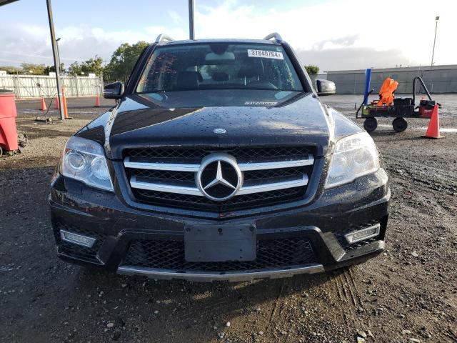 WDCGG8HB7CF748612 - 2012 MERCEDES-BENZ GLK 350 4MATIC BLACK photo 5