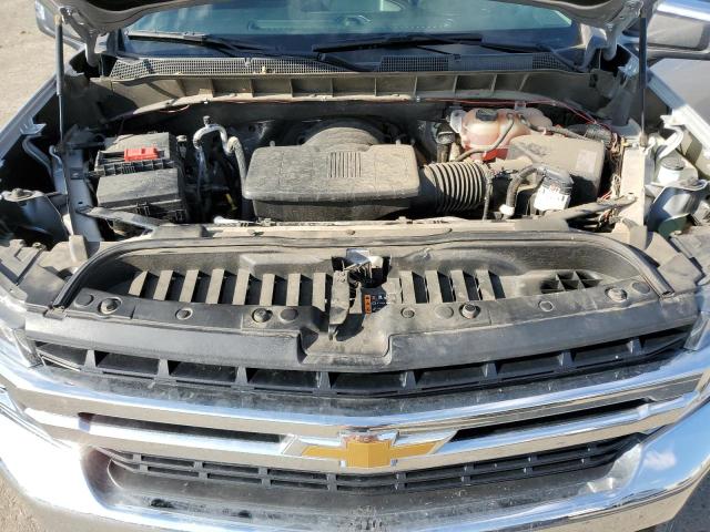 1GCUYDED7MZ357416 - 2021 CHEVROLET SILV1500 2 K1500 LT SILVER photo 11