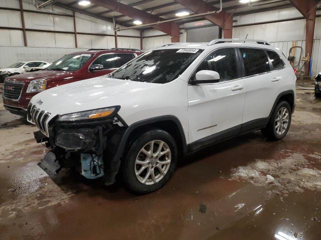 1C4PJLCB7EW225580 - 2014 JEEP CHEROKEE LATITUDE WHITE photo 1