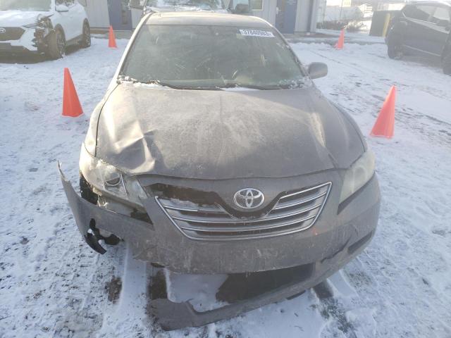 JTNBB46K273003005 - 2007 TOYOTA CAMRY HYBRID GRAY photo 5