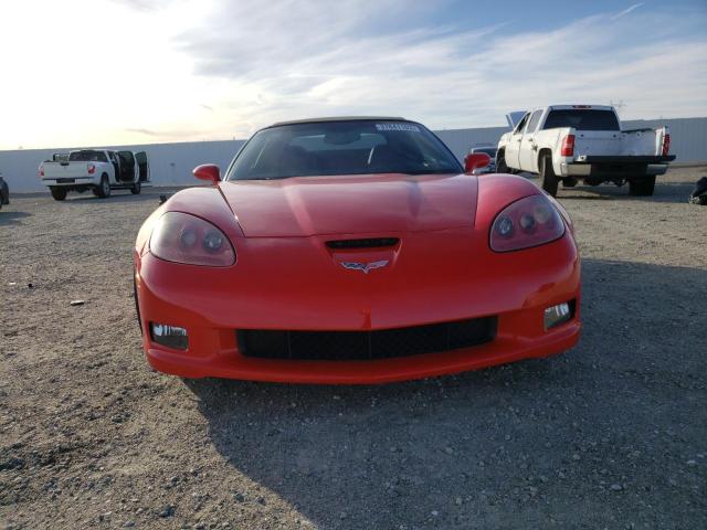 1G1YW3DWXC5104013 - 2012 CHEVROLET CORVETTE GRAND SPORT RED photo 5