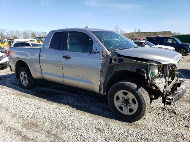 5TBBV54167S461293 - 2007 TOYOTA TUNDRA DOUBLE CAB SR5 SILVER photo 4