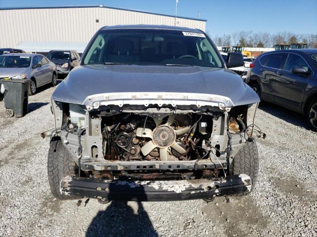 5TBBV54167S461293 - 2007 TOYOTA TUNDRA DOUBLE CAB SR5 SILVER photo 5